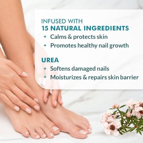 Ebanel Antifungal Cream Miconazole Athletes Foot Treatment, Cures Fungal Infection Leading to Nail Fungus, Jock Itch Cream with Undecylenic Acid, Tea Tree & Manuka Oil, Fast Itch Relief for Ringworm - Thumbnail 6