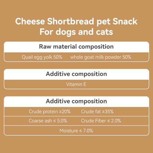 APL Freeze-Dried Treats for Dogs & Cats, 1.76oz | Made with Quail Egg Yolk & Whole Goat Milk | Supports Skin & Coat Health, Shiny Fur | All-Natural Training Snacks, Food Topper & Travel Treats - Thumbnail 5