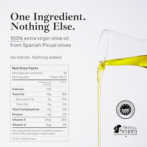 Tierras de Tavara Premium | First Day Harvest Extra Virgin Olive Oil, Ultra High Polyphenols, First Cold Pressed Spanish EVOO, Single Source, Family Owned | New Harvest October 2025 | 102 Fl Oz, 3L - Thumbnail 2