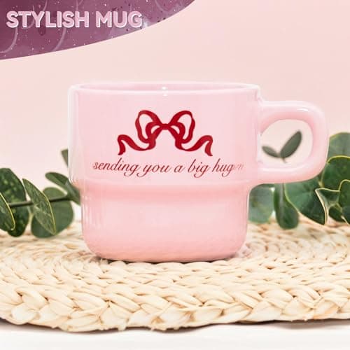 Get Well Gifts for Women Care Package - Surgery Recovery & Chemo Comfort Box, Feel Better Basket for Her After Miscarriage or Illness,Surgery Cancer, Encouraging Self-Care Gift(Pink Pink) - Thumbnail 3