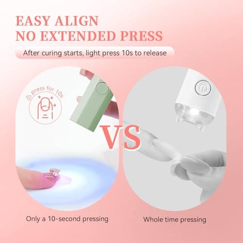 COLOURSMILE 15ml Strong Gel Nail Glue - Lamp Cured Soak Off, Adhesive for Acrylic Fake Nails, Tips Extension & Press On Gelly Nails - Thumbnail 6