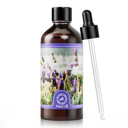 Lavender Essential Oil with Glass Dropper,Fragrance Oils for Aromatherapy - Image 1