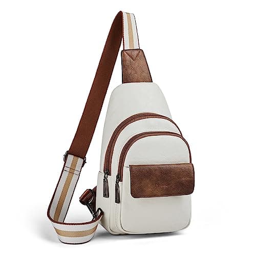 Mroede Sling Bag Crossbody Bags for Women Small Cross Body Bag Fanny Packs Chest Sling Purse for Daily Travel Leisure Sport - Image 1