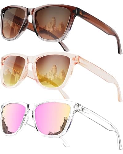 QALLY Sunglasses-women Polarized Sunglasses-womens: Trendy Sun Glasses polarized UV400 Protection Fashion Sun glasses - Image 1