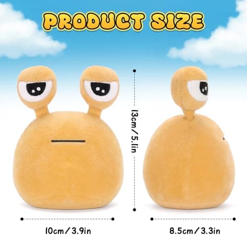 Dalycro Virtual Pet Plush with Sound – Funny Interactive Game Plush Toy for Adults Perfect Birthday for Fans Collectors (Game Pet) - Thumbnail 2