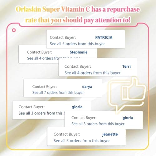 Super Vitamin C Serum For Women Over 70,Vitamin C Face Serum For Women Anti Aging Dark Spot Remover For Face Skin Care, Targets Age Spots, Wrinkles, Brightening, Pore Minimizer, Hydration 1.7fl Oz - Thumbnail 2
