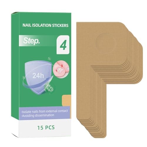 Fungal Nail Patches, Toenail Treatment Extra Strength Kit for Daily Care - Step 4 Nail Repair for Restores Damaged Nails and Appearance of Discolored - Image 1