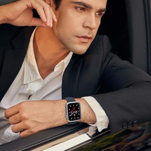 Sport Band Compatible with Apple Watch Bands 40mm 38mm 41mm 42mm 44mm 45mm 49mm for Women Men,Soft Silicone Waterproof Replacement Strap for Apple Watch Series 11 10 9 8 7 6 5 4 Ultra 3 2 1 SE - Thumbnail 5