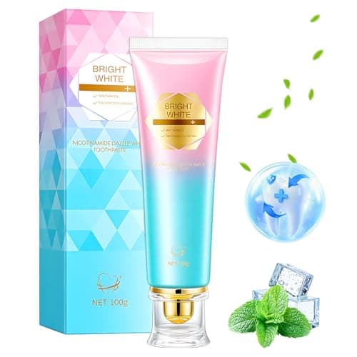 Niacinamide Whitening Toothpaste, Niacinamide Intensive Toothpaste, Fresh Breath, Remove Tooth Stains