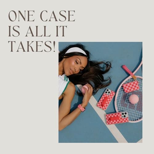 Walli Cases for iPhone 15 Pro Max Case Aesthetic Magnetic Phone Case Compatible Magnetic Wallet & Accessories – Cute, Trendy Vegan Leather Phone Cover fits iPhone 15 Pro Max - Thumbnail 6