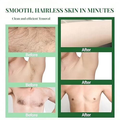 Wax Strips for Hair Removal, Waxing Kit for Women with Avocado Butter, 60 Count Face & Body Wax Strips for Bikini, Underarm, Leg, Lip & Eyebrow - Thumbnail 3