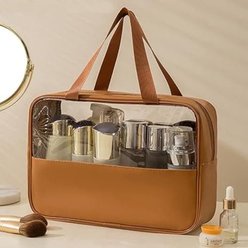 MZGGDM 64Pcs Brown Makeup Brushes Set with Case Professional Foundation Powder Concealers Eyeshadow Contour Blush Makeup Brush Kits Travel Make up Brushes & Tools Eye and Face Makeup Kit - Thumbnail 4