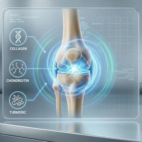 Joyung Joint Health Supplement with 1000mg Glucosamine & 500mg MSM - Advanced Cartilage & Bone Support - Includes Vitamin D3, Manganese & Eggshell Membrane - 60 Tablets - Thumbnail 5