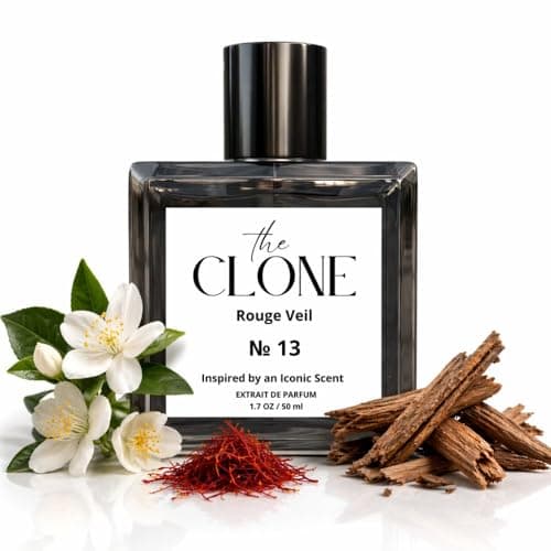 Clone, Rouge Veil No. 13 - Inspired by B.accarat R.ouge 540 Perfume For Women Men Unisex, Extrait de Parfum, Fragrance Perfume Spray, 1.7 Fl Oz (50ml) - Image 1