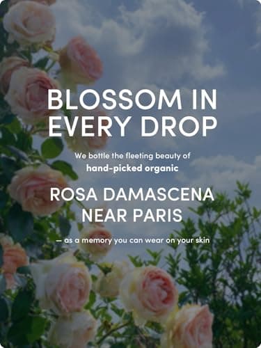 Kustie Rose Floral Body Wash with Real Petals – Botanical Shower Gel with Rose Water & Rose Oil, Luxury Spa Gentle Cleanser for Soft Silky Skin, 12.8 fl oz - Thumbnail 4