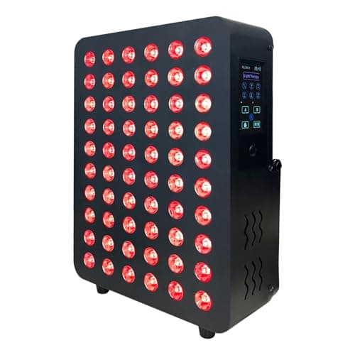 SUBRUN Red Light Therapy Panel, Dual Chip LED 660nm 850nm Near Infrared Light for Body & Face, High Power Red Light Therapy Device for Muscle Recovery, Joint Pain Relief, Skin Rejuvenation at Home - Image 1