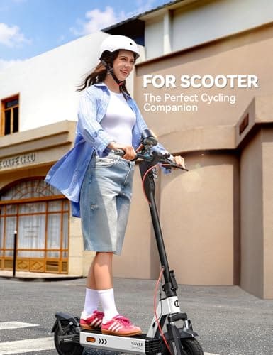 JOYROOM Bike Phone Holder Mount [Avoid Glare][Full Silicone Protection] Phone Mount for Electric Scooter Ebike Bicycle Handlebar iPhone Bike Accessories for Men Compatible Phone Under 4.7-7" - Thumbnail 5