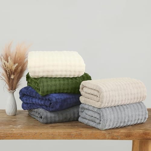 KBY Bath Towels Set of 2, Extra Large Bath Sheets 40X80 Inches,Quick Dry, Ultra Soft，Durable & Super Absorbent Oversized Bathroom Towel Sets for Adults, Gym, Spa, Pool & Hotel (Navy Blue) - Thumbnail 6
