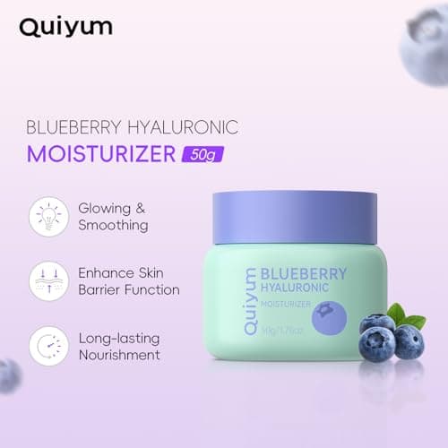 QUIYUM 6PCS Skincare - Skin Care Sets with Watermelon Cleanser, Plum Serum, Blueberry Moisturizer, Milk Honey Peel-Off Mask, Hand Wax, Foot Wax, Hydrating Cleansing Repairing, Ideal Gifts Sets - Thumbnail 4