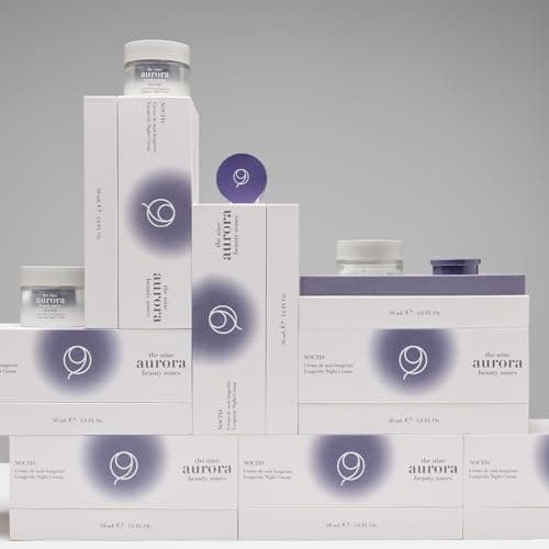 THE NINE AURORA BEAUTY ZONES Longevity Night Cream – Overnight Nourishing Face Cream Designed for Long-Term Skin Comfort, Balance & Resilience | 50 ml / 1.6 fl. Oz - Thumbnail 4