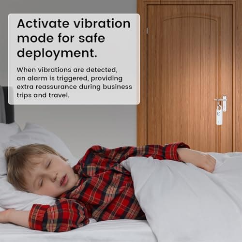 TIPSEAN Personal Safety Alarm - 135dB Ultra Loud Siren with LED Strobe Light, USB-C Rechargeable, Compact Keychain Alarm for Women/Men, Emergency Flashlight & Vibration Alert(White) - Thumbnail 4