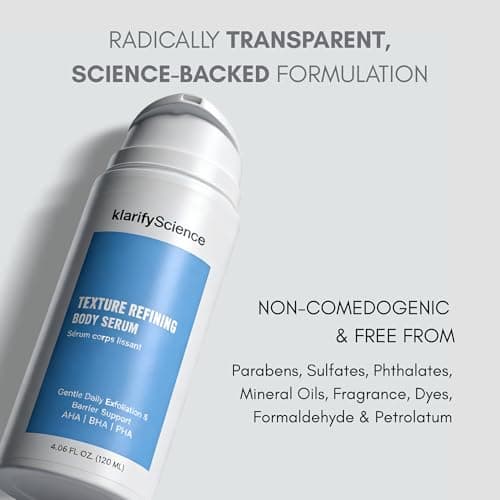 KP Bump Eraser – Advanced Triple-Acid Complex with 5% Glycolic Acid, AHA/BHA/PHA for Rough & Bumpy Skin, Helps Reduce Strawberry Legs, Razor Bumps, Ingrown Hairs & Body Breakouts, 120 ml - Thumbnail 6