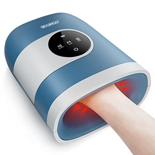 CINCOM Upgraded Hand Massager with Heat & Compression – Cordless & Rechargeable Hand Therapy Equipment for Arthritis and Carpal Tunnel Relief from Wrist to Fingers, Ideal Gift for Mother's Day - Image 1