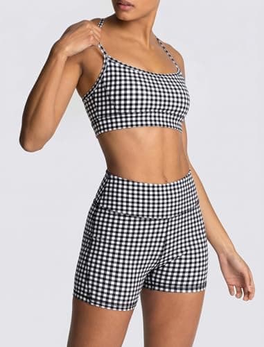 Workout Sets For Women 2 Piece Sets Matching Set Women Clothing - Thumbnail 5