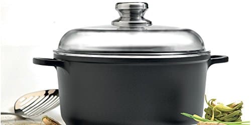 BergHOFF EuroCAST Cast Aluminum Nonstick 8" Stockpot 3.2qt., Glass Lid - Thumbnail 5