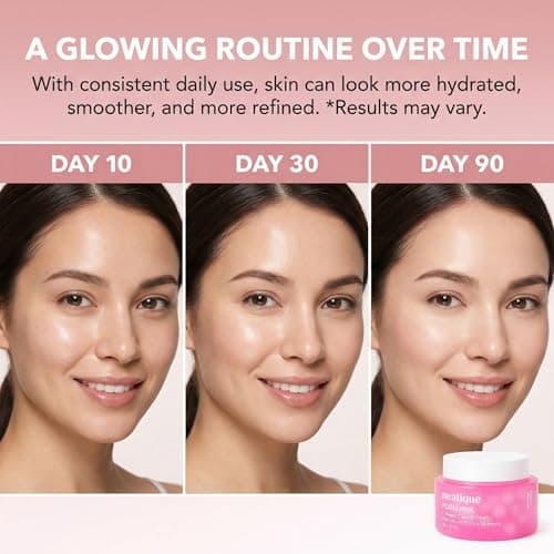 Neatique PDRN Capsule Cream with Salmon DNA Collagen, Pink PDRN Cream, Firming & Hydrating Face Moisturizer Cream with 6% Niacinamide for Plump, Smooth, Dewy-Looking Skin, Lightweight 2.13 oz - Thumbnail 6