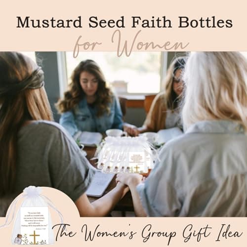 Bulk 50 Have a Little Faith Card Christian Gifts for Women, School Church Wedding Baptism Unique Christian Religious Inspirational Gifts for Women Men(Cross-50) - Thumbnail 3
