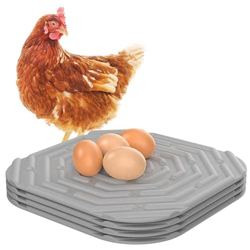 TonTool Washable Chicken Nesting Pads for Laying Eggs Nesting Pads for Chicken Coop Nesting Chickens Durable Chicken Bedding for Coop, Poultry Nest Box Pads for Chickens,4 Pcs - Image 1