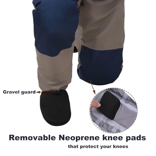 Raprance Breathable Chest Wader for Fishing - Stockingfoot Design, Lightweight Men's Waders (Trout, Salmon Fishing Gear)(XL) - Thumbnail 5