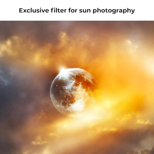 K&F CONCEPT 67mm ND100000(16.6 Stops) ND Lens Filter Neutral Density Lens Filter with 28 Multi-Layer Coatings (Nano X Series) - Thumbnail 3