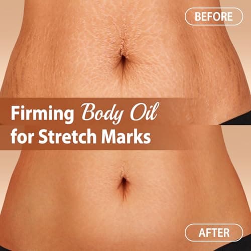 CHEOKINGBA Body Firming Oil: Fast Absorbing Firming & Hydrating Skin Care with Jojoba, Grapeseed & Geranium Oils, Vitamin E | 3.4 Fl Oz Moisturizing Treatment Oil for Tightening After Shower - Thumbnail 3
