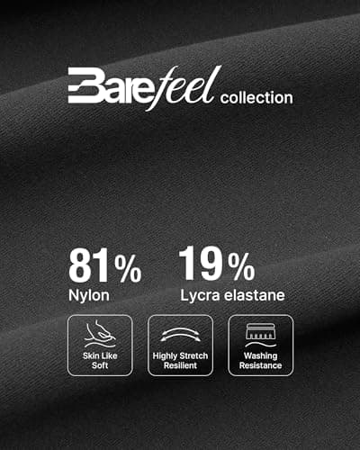 G4Free Wide Leg Pants for Women High Waisted Soft Lightweight Casual Yoga Pants with Pockets Pleated Loose Lounge Comfy Work Dressy Trousers(Black,S,30") - Thumbnail 4