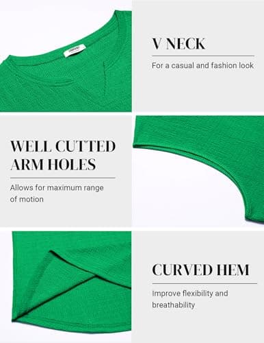 COOFANDY Mens St Patrick's Day Sleeveless Shirt Slimming Dress Tank Top Nice Undershirt Quick Dry Summer Beach - Thumbnail 6