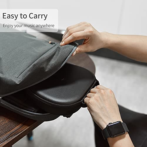 for Apple AirPods Max Case Accessory: WIWU AirPod Max Case with Sleep Mode | Airpod Max Accessories for Apple Headphones | Ultra-Slim Travel Carrying Case | Portable Storage Bag | Black - Thumbnail 6