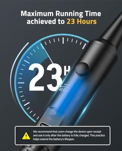 CVLIFE Rechargeable Bore Sight Laser Kit with 64 Adapters fit 0.17 to 12GA Calibers, Professional Red Laser Bore Sight with Button Switch, Powerful Choice for Hunting Bore Sight Tool - Thumbnail 4