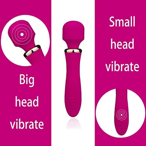 Asopal Handheld Back Massager, Electric Full Body Massager, (Red) - Thumbnail 3