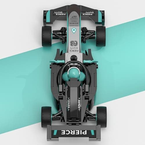 Xbert Race Cars Building Sets, High-Speed Car Toy for Kids Boys, Model Car Kits for Display and Play, Vehicle Building Blocks Set, for Racing Cars Fans - Image 1