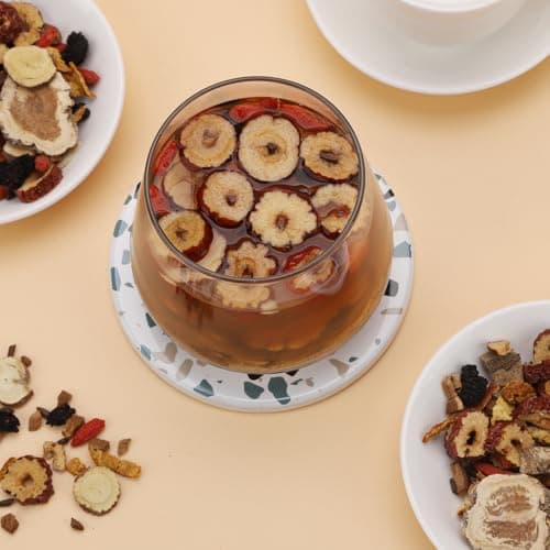 Addtool Maca Ginseng Power Blend Tea，Ginseng-Infused ten Treasure Kidney Tea , for Women & Men。with,Reishi Red Date Wolfberry Mulberry Cassia seed，Premium (180 grams / 15 packs) Each tea bag can be steeped multipletimes. - Thumbnail 5