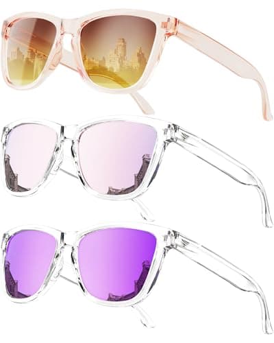 QALLY Sunglasses-women Polarized Sunglasses-womens: Trendy Sun Glasses polarized UV400 Protection Fashion Sun glasses - Image 1