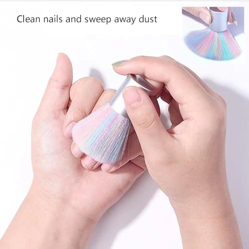 Nail Files and Buffers - TONOKAILS 18Pack Manicure Tools Kit, Nail File Set Double Sided Nail Files for Acrylic Dip Nails, 6Pcs Four Sided 120 Grit Nail Buffer Block Sponge Polished for Home Salon - Thumbnail 2