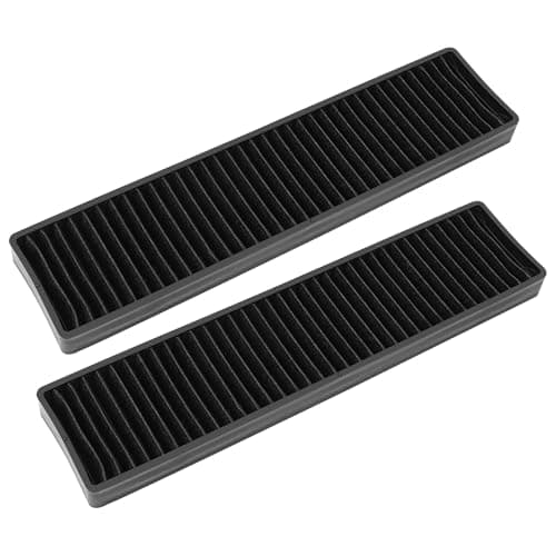 PROKITCHEN 5230W1A003A Microwave Filter Replacement Compatible with LG Microwave, Charcoal Filter Fit for GE for Kenmore for Charbroil for Eureka Microwave Parts Filters LMHM2237BD LMV1650ST, 2 Pack
