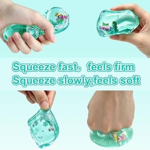 Slow Rising Squishy Toys Stress Relief Toys Gifts for Teen Men Women Adults - Thumbnail 4