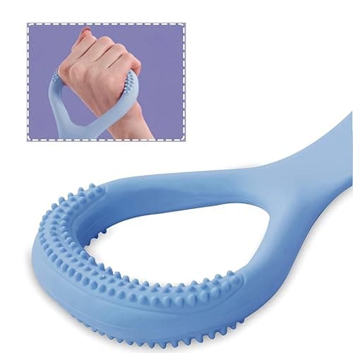 Resistance Bands for Working Out 6 Pack Resistance Bands for Arms,Elastic Pilates Flexbands for Physical Therapy Yoga, Stretch Exercice Loop Bands for Booty Legs - Thumbnail 4