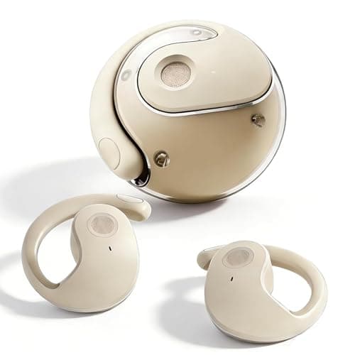 Yeforu Over Open Ear Earbuds Wireless Bluetooth Open Ear Headphones Air Conduction Earbuds that Don't Go in Your Ear with Awareness of Surroundings with Over-Ear Hooks - Image 1