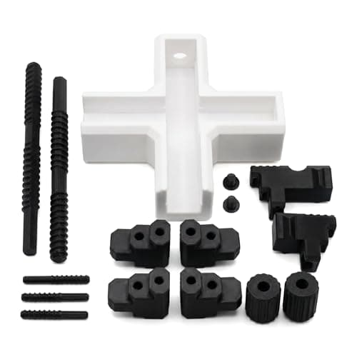 Multi-Function 4-Jaw PCB Soldering Fixture | 3D Printed Adjustable Vise Clamp for Circuit Board Repair, Electronics, Chips & Small Parts (HEIBAI) - Thumbnail 2