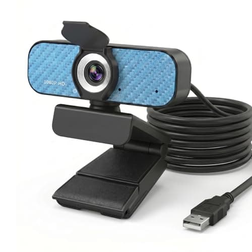 weishin 1080P Webcam for PC – Complete Your Setup, Built for Every Need
